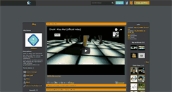 Desktop Screenshot of clipdance.skyrock.com