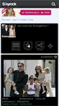 Mobile Screenshot of famouscouplebrangelina.skyrock.com