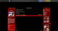 Desktop Screenshot of kiaora.skyrock.com