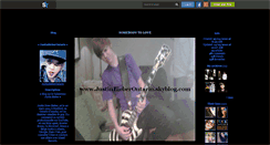 Desktop Screenshot of justinbieberontario.skyrock.com