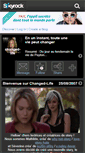 Mobile Screenshot of changed-life.skyrock.com