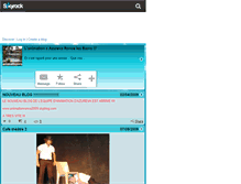 Tablet Screenshot of animationronce2008.skyrock.com