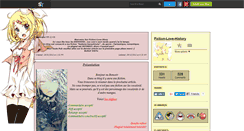 Desktop Screenshot of fiction-love-history.skyrock.com