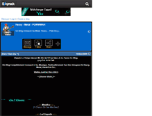 Tablet Screenshot of heavy-metal.skyrock.com