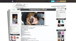 Desktop Screenshot of meganejackson-officiel.skyrock.com