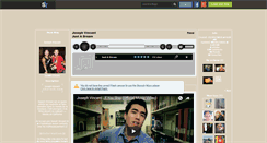 Desktop Screenshot of joseph-vincent.skyrock.com