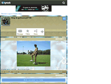 Tablet Screenshot of guillaumus67150.skyrock.com