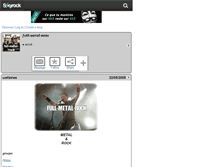 Tablet Screenshot of full-metal-rock.skyrock.com