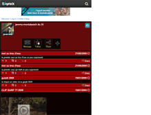 Tablet Screenshot of jerem609.skyrock.com