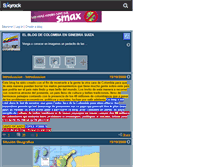 Tablet Screenshot of colombiablogchge.skyrock.com