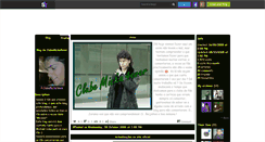 Desktop Screenshot of clubemicka4ever.skyrock.com