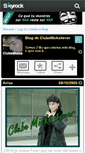Mobile Screenshot of clubemicka4ever.skyrock.com