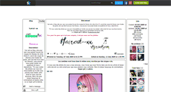 Desktop Screenshot of haircut--xx.skyrock.com