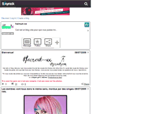 Tablet Screenshot of haircut--xx.skyrock.com