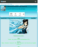 Tablet Screenshot of fiction-of-tatsuki-san.skyrock.com