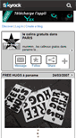 Mobile Screenshot of free-hugs-paris.skyrock.com