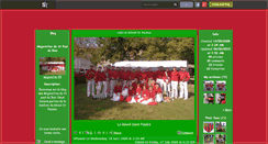 Desktop Screenshot of majorette-49.skyrock.com