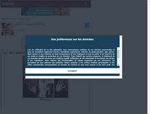 Tablet Screenshot of las-mas-b0nitas.skyrock.com