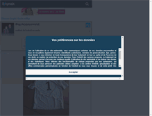 Tablet Screenshot of jujulyonnais2.skyrock.com