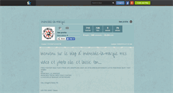 Desktop Screenshot of invincible-la-marque.skyrock.com