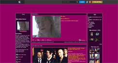 Desktop Screenshot of melly888molko.skyrock.com