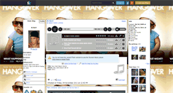 Desktop Screenshot of djani09.skyrock.com