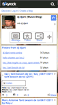 Mobile Screenshot of djani09.skyrock.com