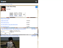 Tablet Screenshot of djani09.skyrock.com