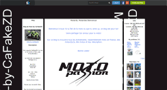 Desktop Screenshot of moto-by-cafakezd.skyrock.com