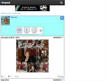 Tablet Screenshot of catchounette4.skyrock.com