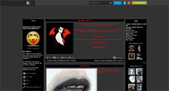 Desktop Screenshot of l-antre-vampirique.skyrock.com