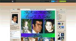 Desktop Screenshot of michelcampos.skyrock.com