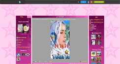 Desktop Screenshot of amira19982.skyrock.com