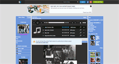 Desktop Screenshot of 4nt-muzik-93.skyrock.com