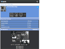 Tablet Screenshot of 4nt-muzik-93.skyrock.com
