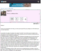 Tablet Screenshot of cigalon--x.skyrock.com