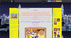 Desktop Screenshot of lemondemagiquedisney.skyrock.com