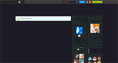 Desktop Screenshot of creamxcd.skyrock.com