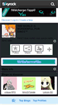 Mobile Screenshot of creamxcd.skyrock.com