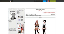 Desktop Screenshot of catch-my-shop.skyrock.com