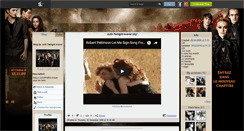 Desktop Screenshot of just-twilight-4-ever.skyrock.com