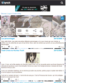 Tablet Screenshot of kitsune092.skyrock.com