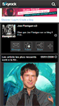 Mobile Screenshot of joe-flanigan-x3.skyrock.com