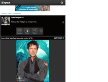 Tablet Screenshot of joe-flanigan-x3.skyrock.com