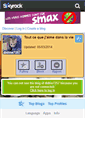 Mobile Screenshot of didine7257.skyrock.com