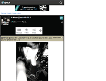 Tablet Screenshot of fashiion-malou.skyrock.com