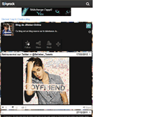 Tablet Screenshot of jbieber-online.skyrock.com