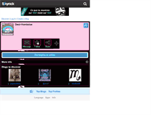 Tablet Screenshot of desir-framboise.skyrock.com