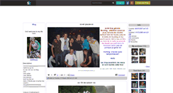 Desktop Screenshot of jojobleuzzz.skyrock.com
