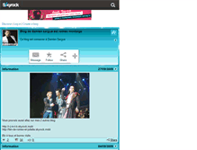 Tablet Screenshot of damiensargueromeo.skyrock.com